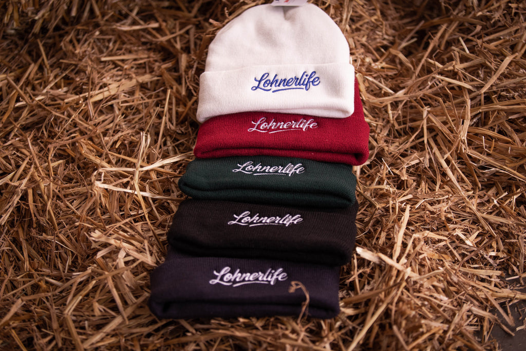 Lohnerlife - Wintermütze | Gesticktes Motiv