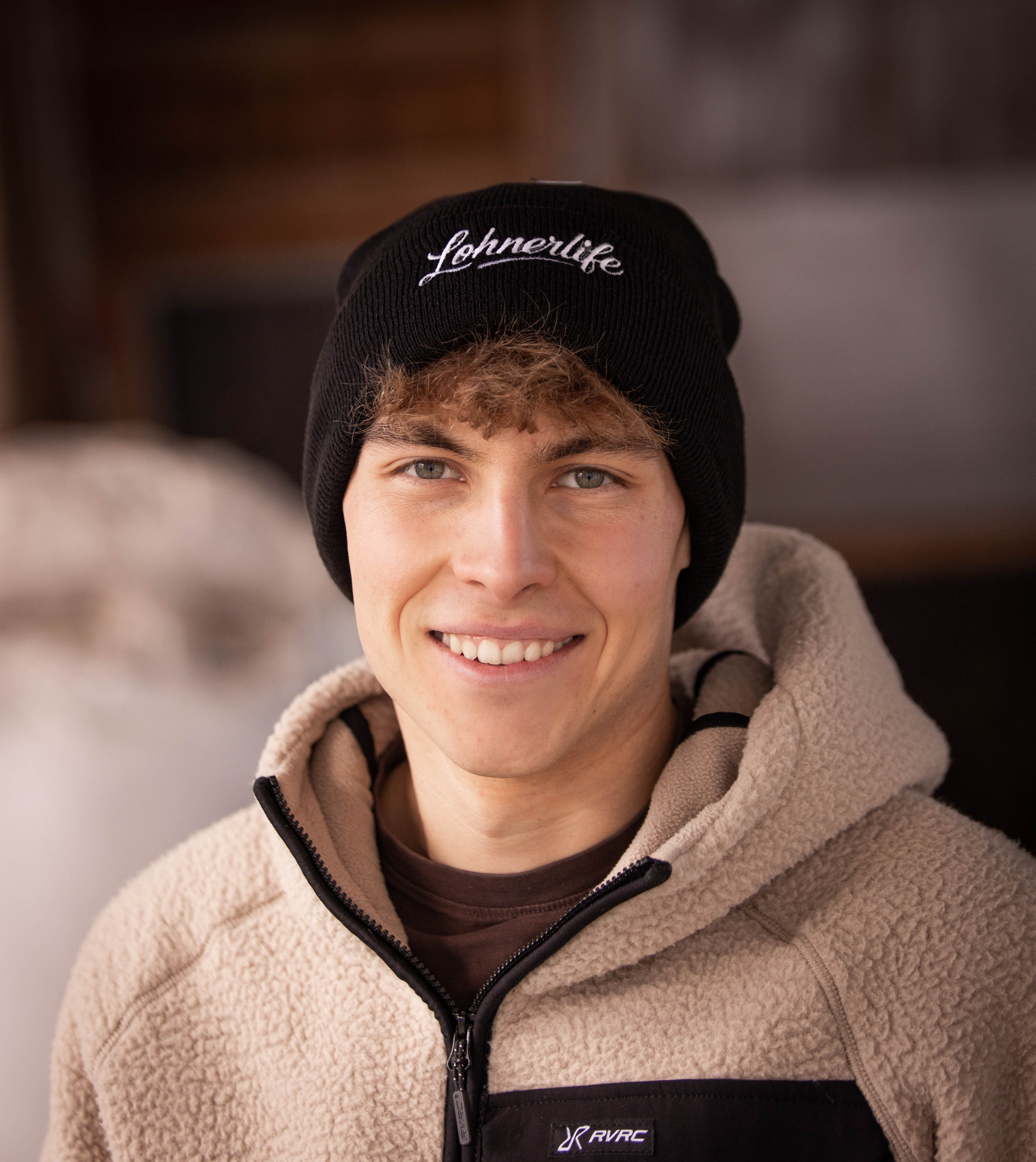 Lohnerlife - Wintermütze | Gesticktes Motiv