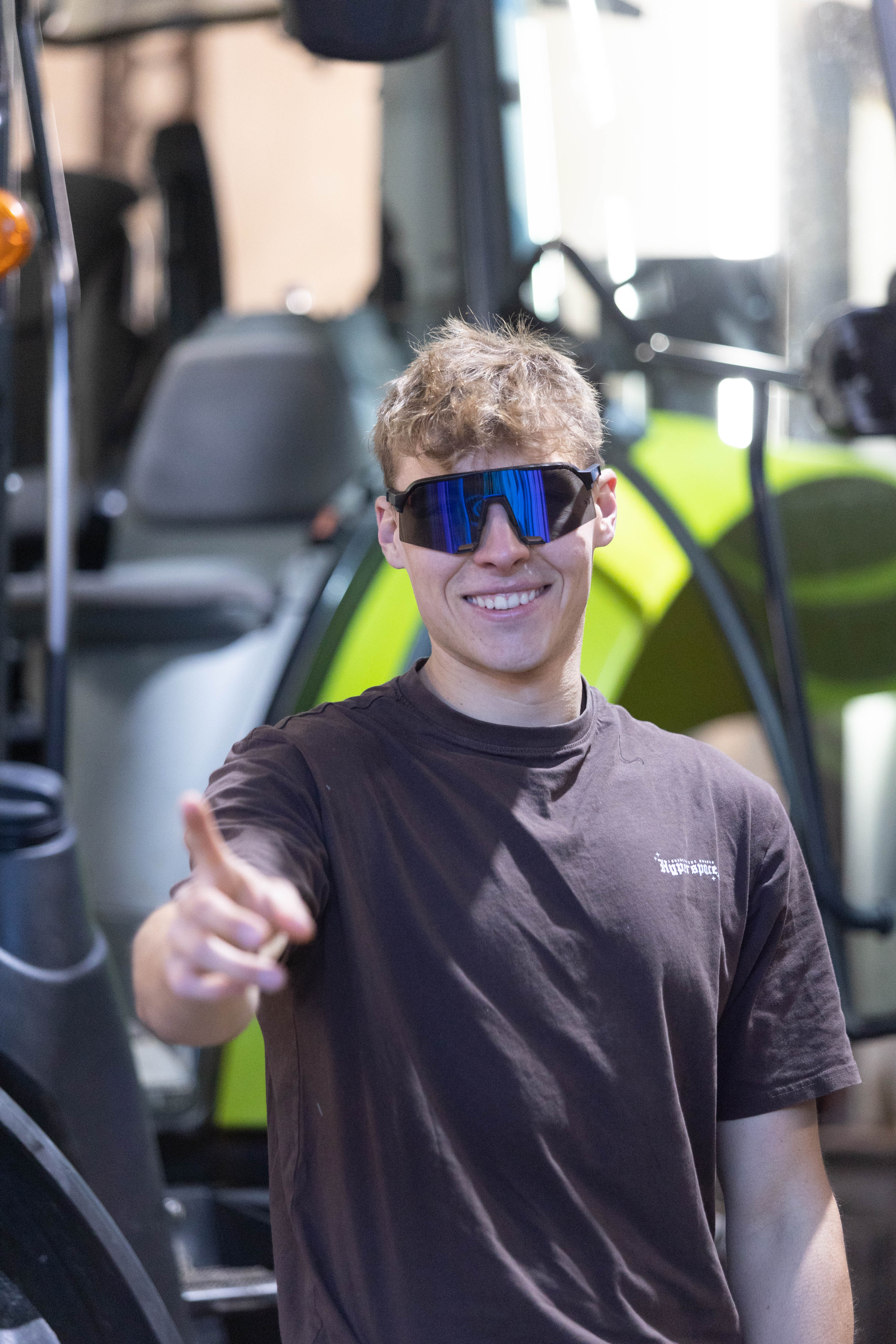 FarmerLuki Brille | Erhältlich in 6 verschiedenen Farbkombinationen