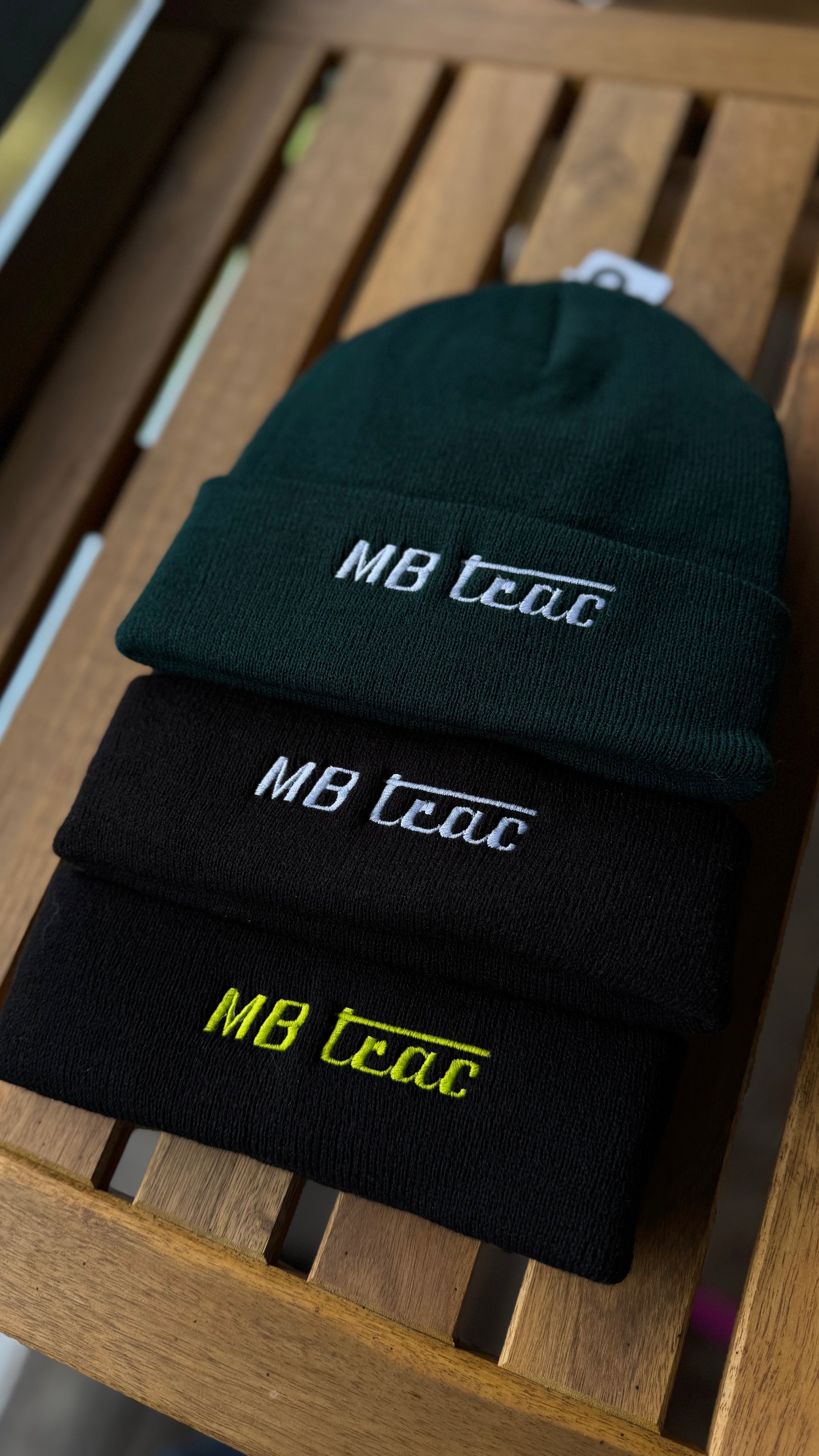 MB Trac - Wintermütze | Gesticktes Motiv